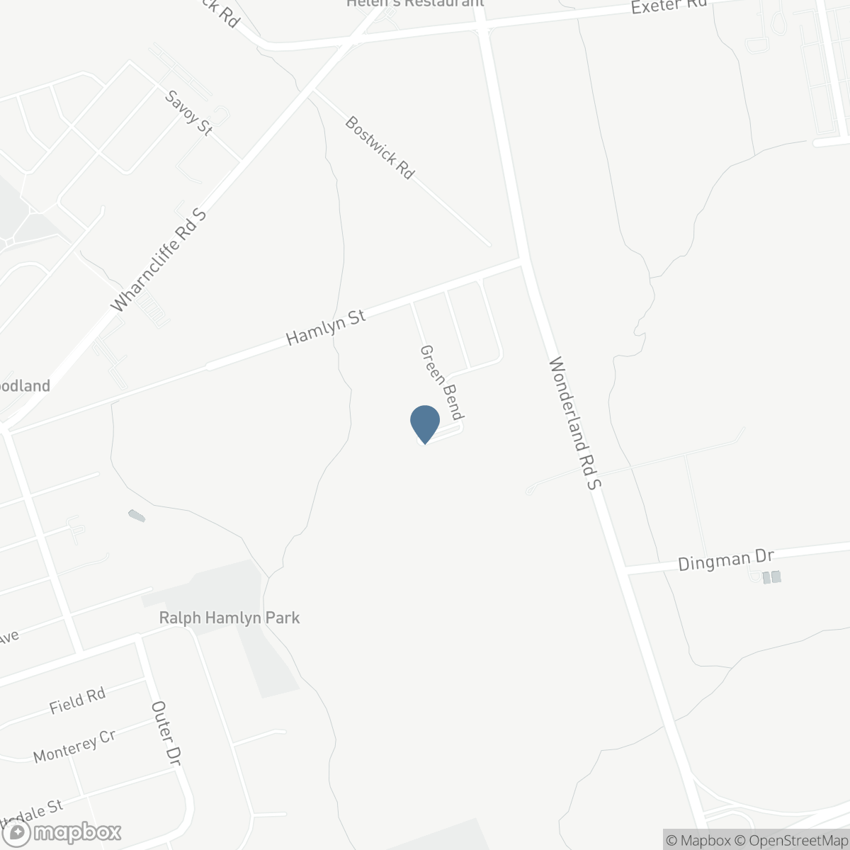 4395 GREEN BEND ROAD, London, Ontario N6P 0K9
